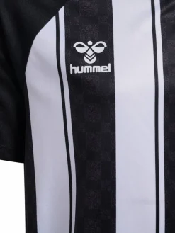 hmlMATCH STRIPED JERSEY S/S KIDS