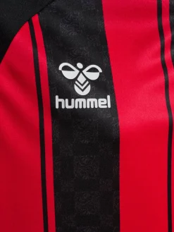 hmlMATCH STRIPED JERSEY S/S KIDS