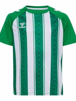 hmlMATCH STRIPED JERSEY S/S KIDS