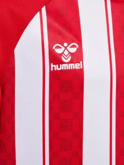 hmlMATCH STRIPED JERSEY S/S KIDS