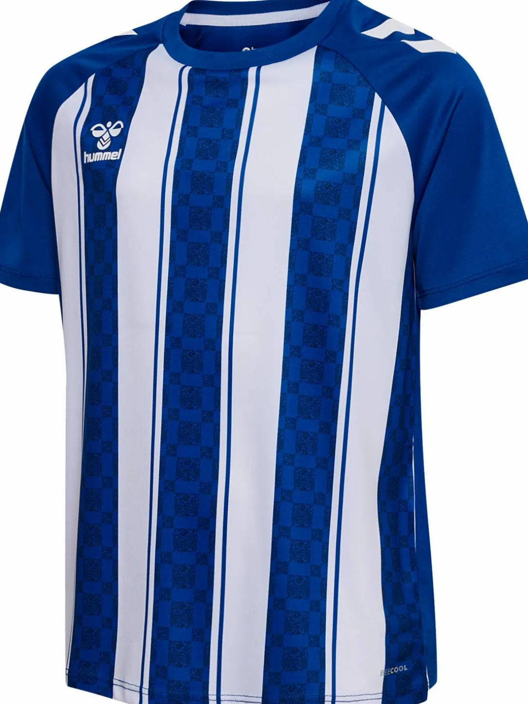hmlMATCH STRIPED JERSEY S/S KIDS