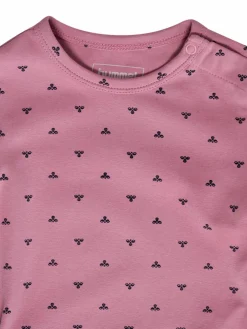 hmlMINI BEE AOP BODY L/S