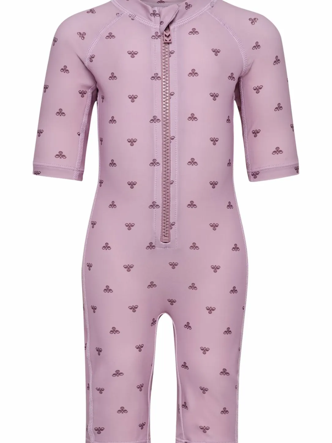 hmlMINI BEE AOP SWIMSUIT 3/4 SL