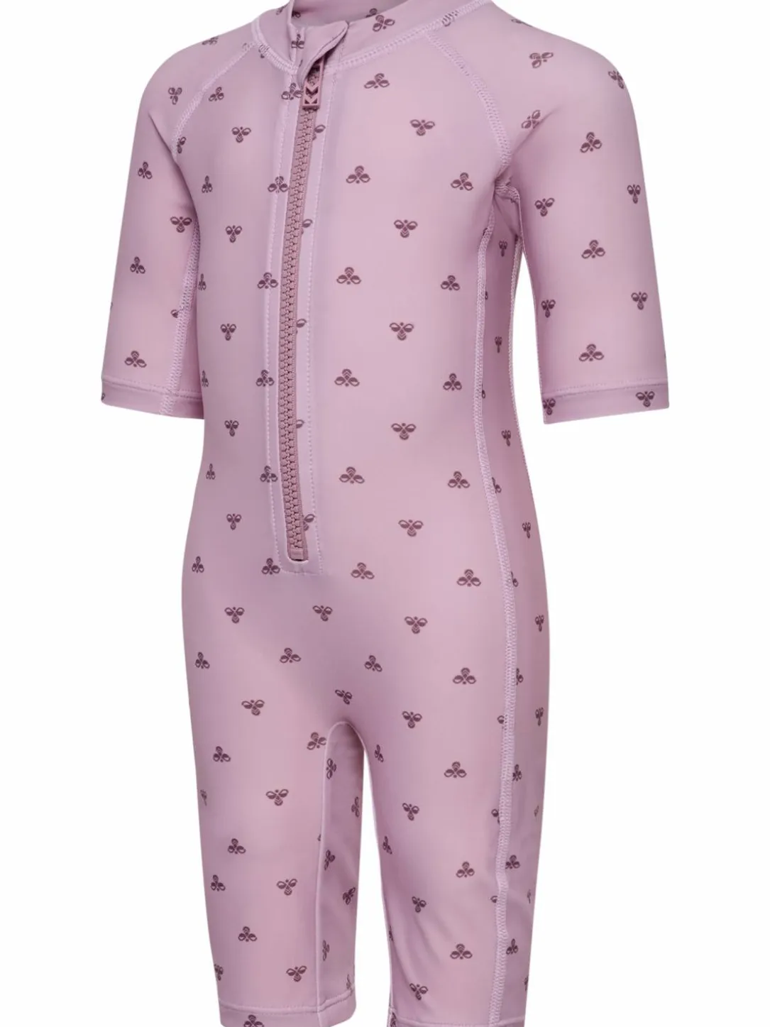 hmlMINI BEE AOP SWIMSUIT 3/4 SL