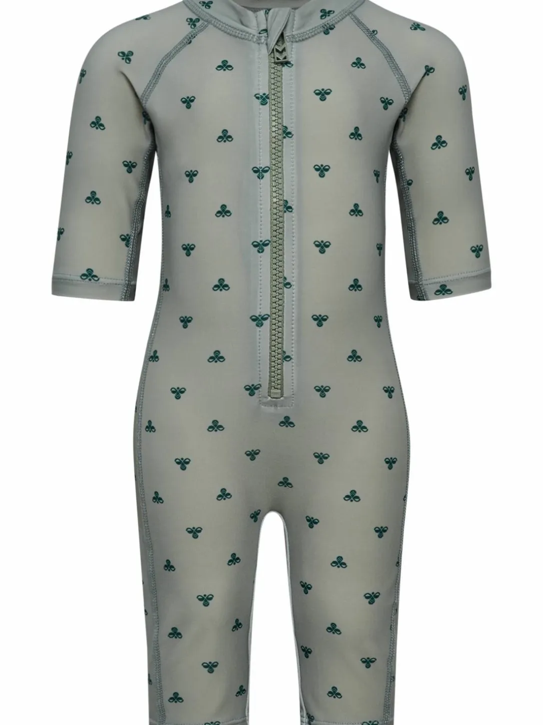 hmlMINI BEE AOP SWIMSUIT 3/4 SL