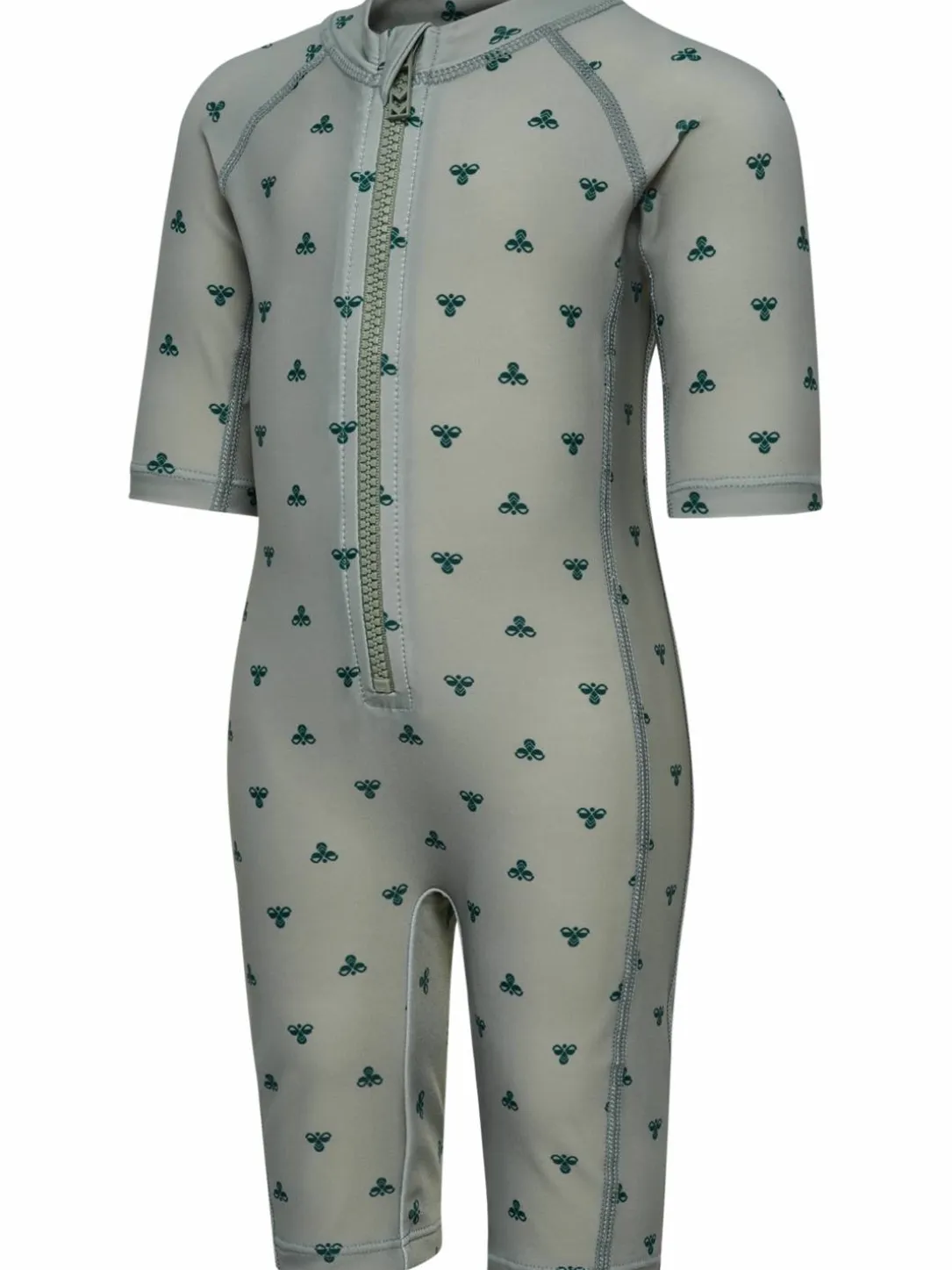 hmlMINI BEE AOP SWIMSUIT 3/4 SL