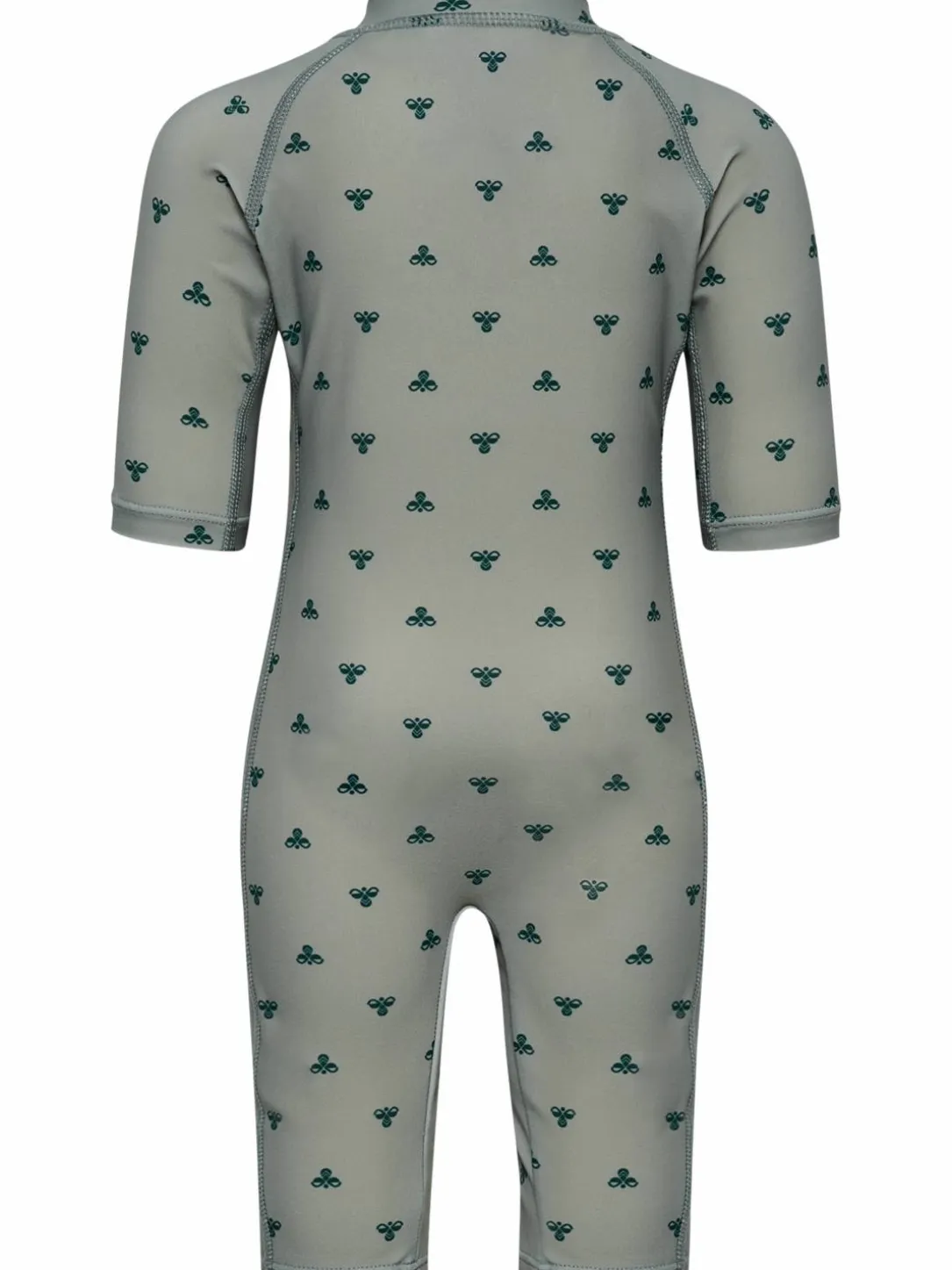 hmlMINI BEE AOP SWIMSUIT 3/4 SL