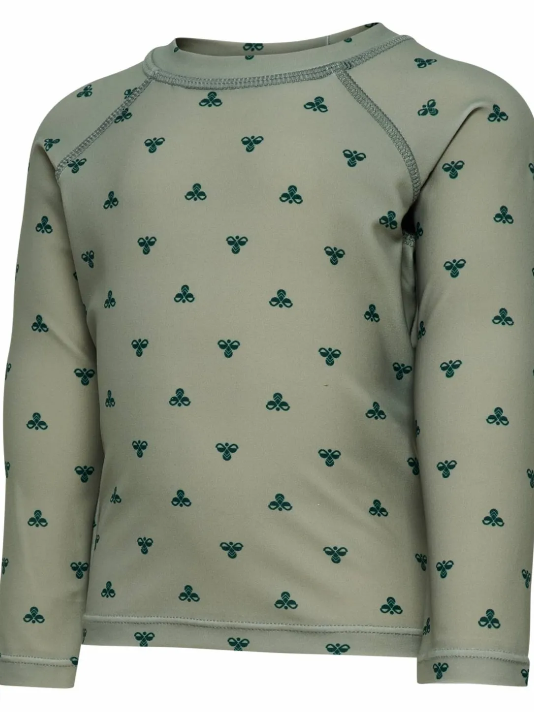 hmlMINI BEE AOP SWIM T-SHIRT L/S