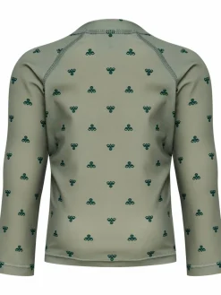 hmlMINI BEE AOP SWIM T-SHIRT L/S