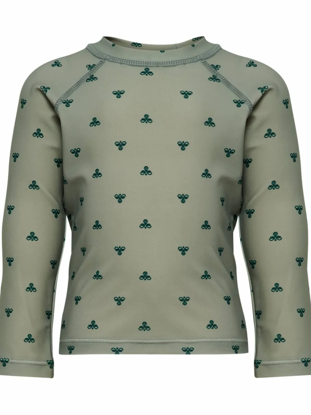 hmlMINI BEE AOP SWIM T-SHIRT L/S