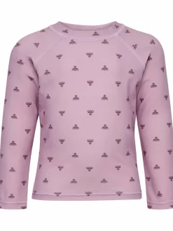 hmlMINI BEE AOP SWIM T-SHIRT L/S