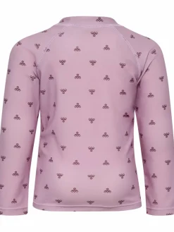 hmlMINI BEE AOP SWIM T-SHIRT L/S
