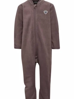 hmlMINI FLEECE ZIP SUIT BEE