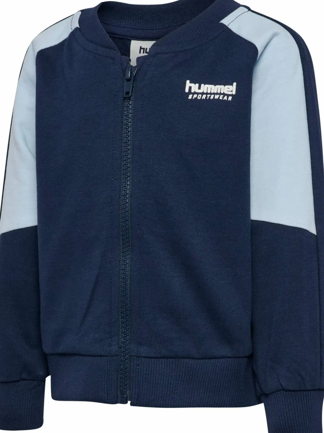 hmlMINI LOOSE BLOCK ZIP JACKET