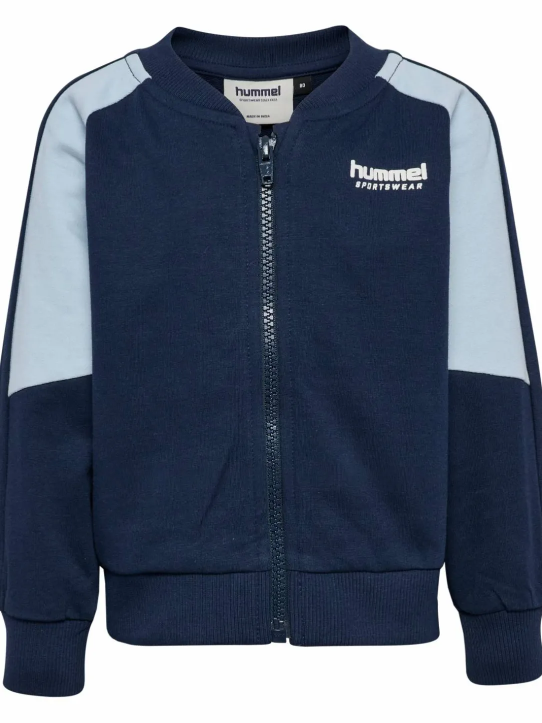 hmlMINI LOOSE BLOCK ZIP JACKET