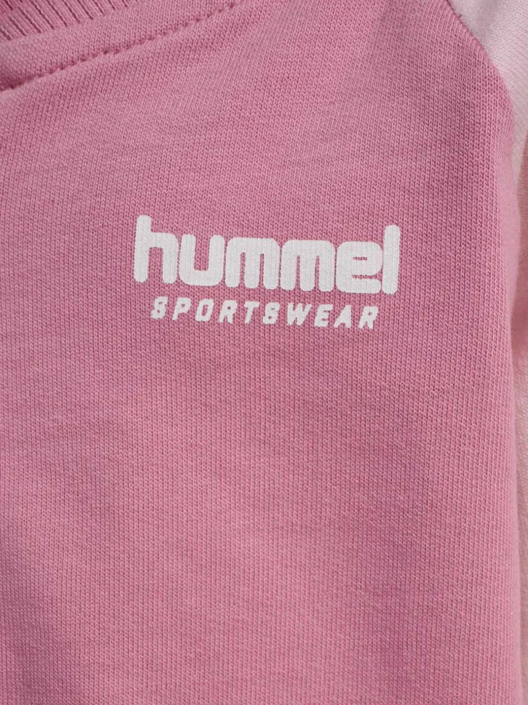 hmlMINI LOOSE BLOCK ZIP JACKET