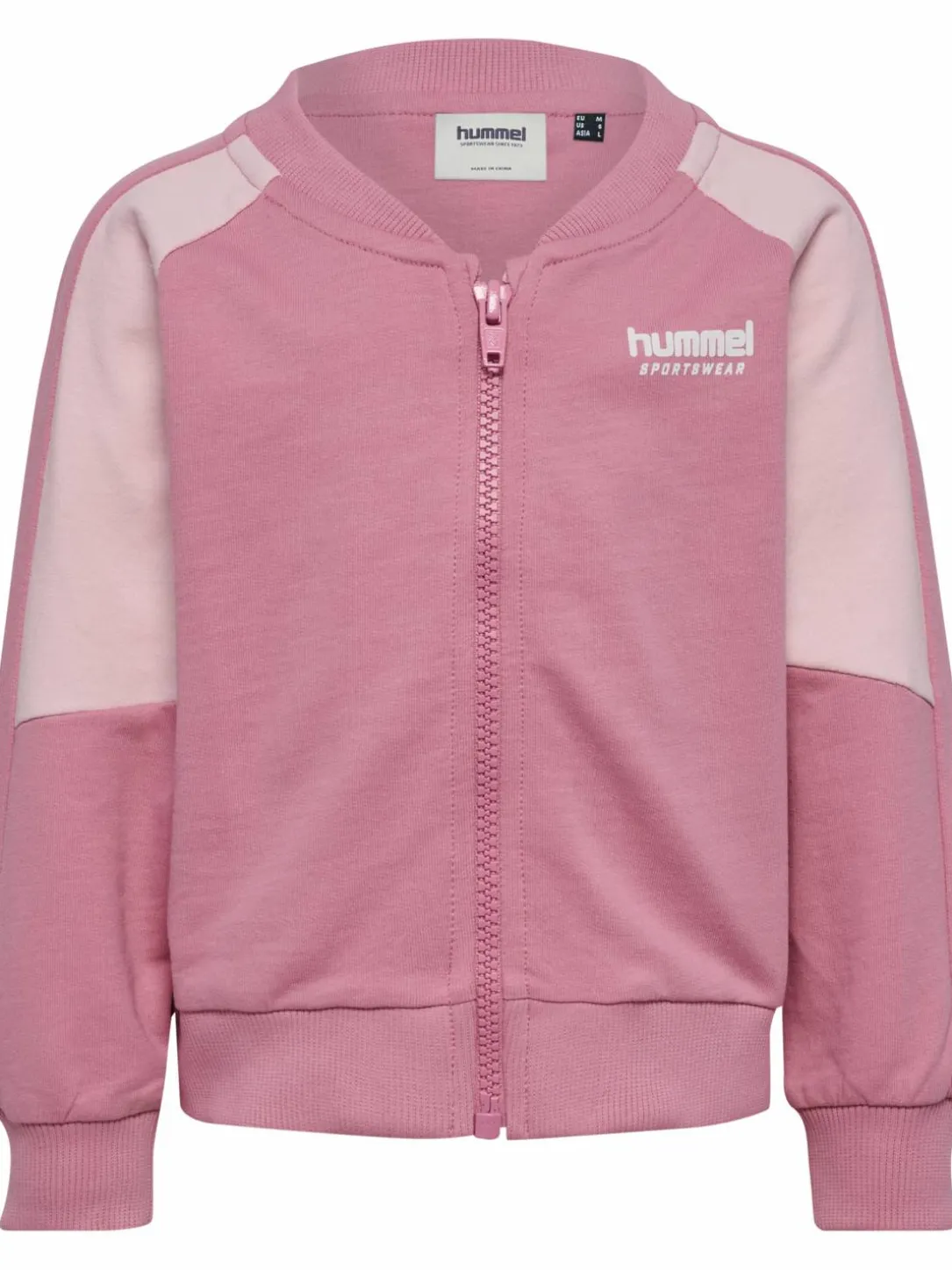 hmlMINI LOOSE BLOCK ZIP JACKET