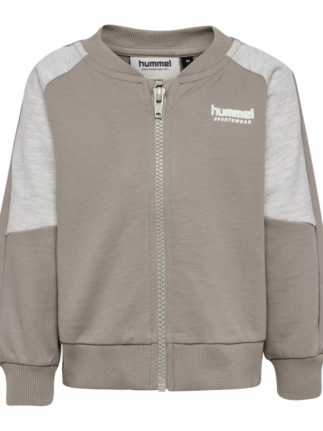 hmlMINI LOOSE BLOCK ZIP JACKET