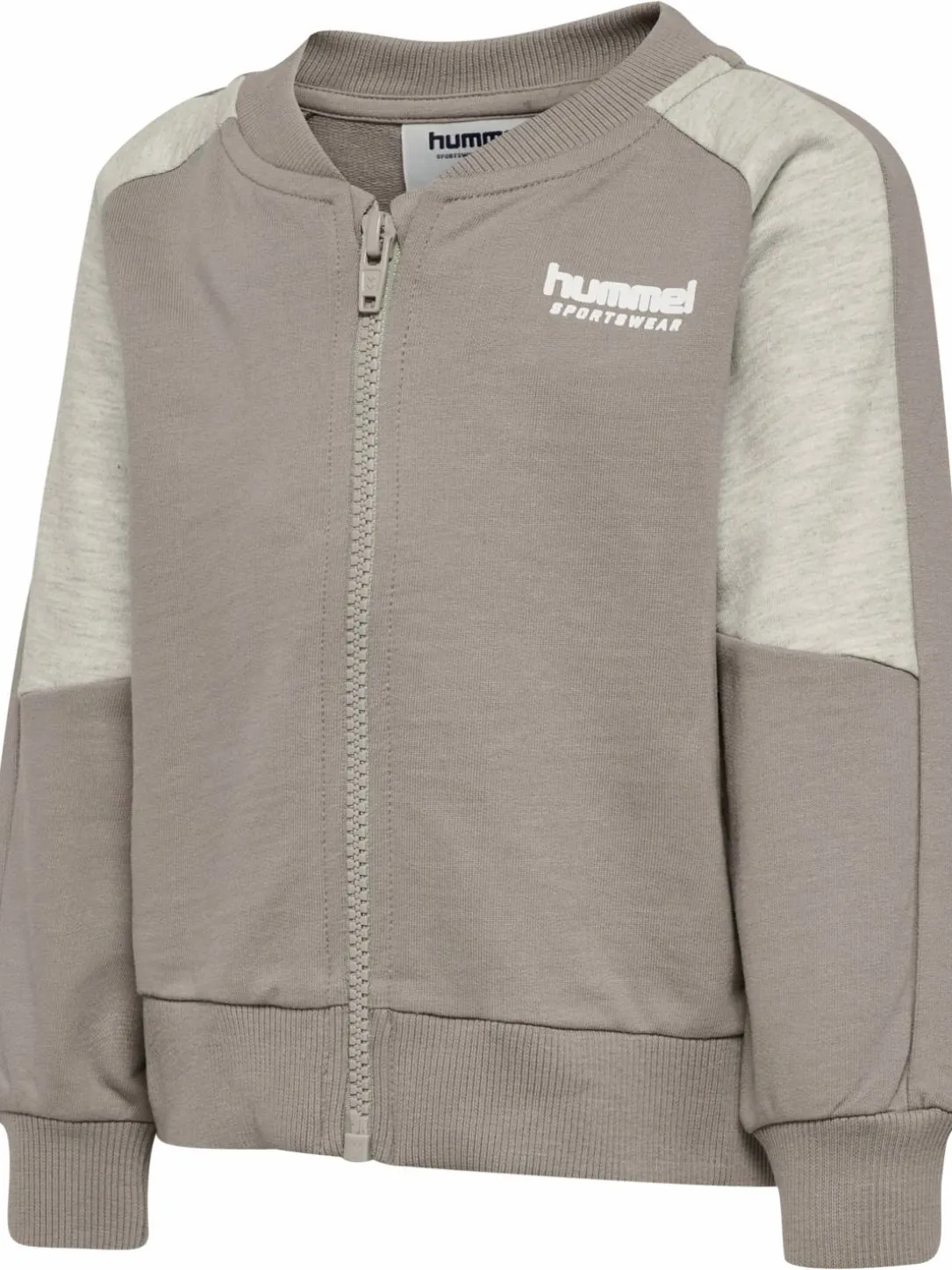 hmlMINI LOOSE BLOCK ZIP JACKET