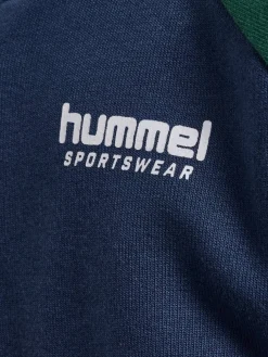 hmlMINI LOOSE BLOCK ZIP JACKET