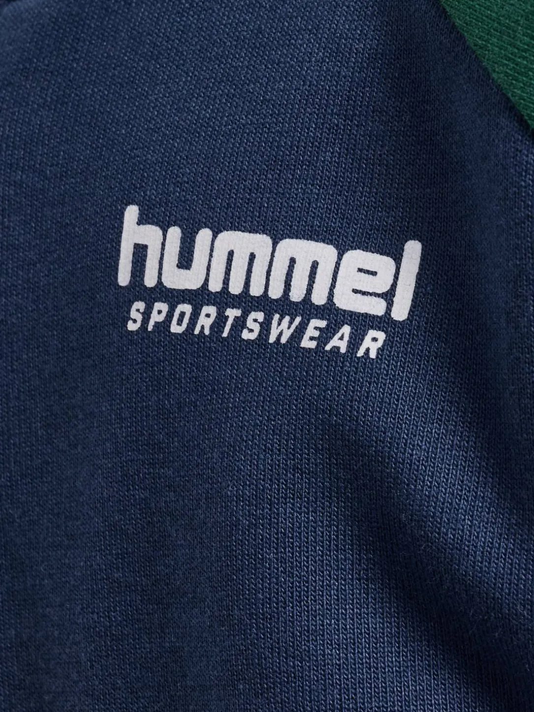 hmlMINI LOOSE BLOCK ZIP JACKET