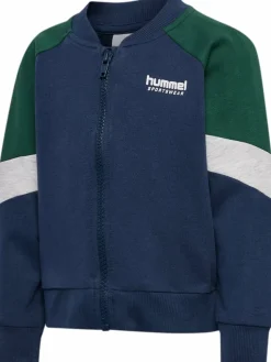hmlMINI LOOSE BLOCK ZIP JACKET