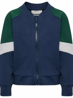 hmlMINI LOOSE BLOCK ZIP JACKET