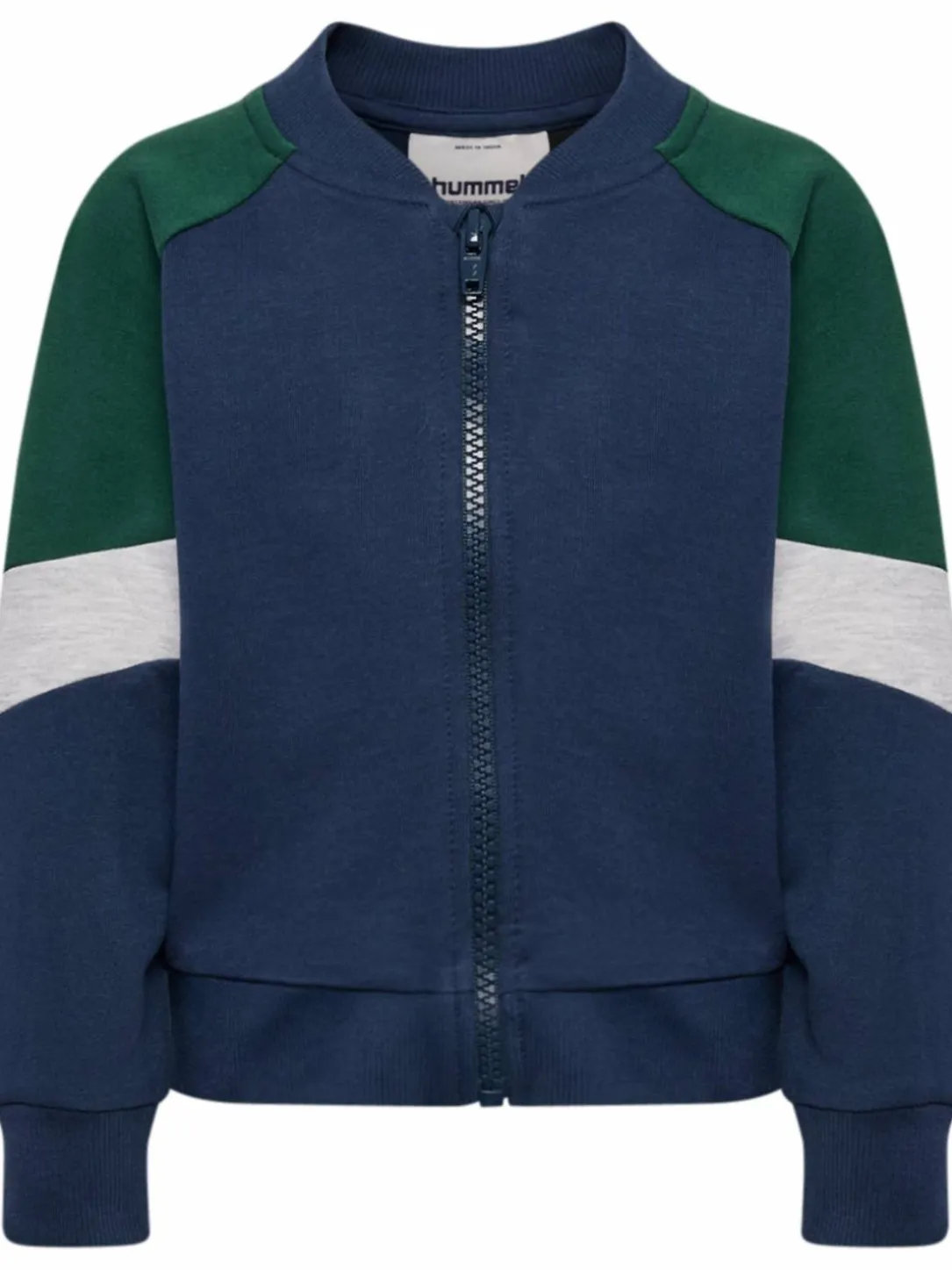 hmlMINI LOOSE BLOCK ZIP JACKET