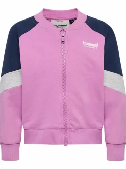 hmlMINI LOOSE BLOCK ZIP JACKET