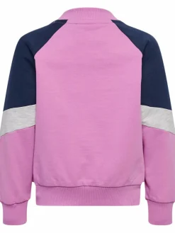 hmlMINI LOOSE BLOCK ZIP JACKET