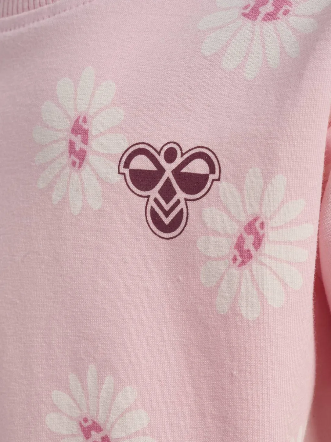 hmlMINI LOOSE FLOWER T-SHIRT S/S