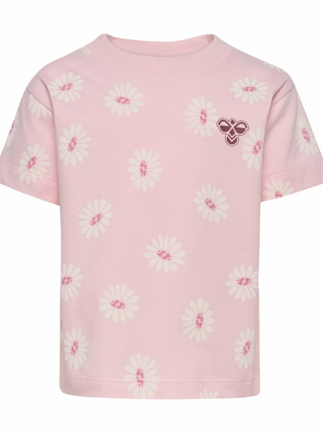 hmlMINI LOOSE FLOWER T-SHIRT S/S