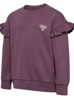 hmlMINI LOOSE FRILL SWEATSHIRT
