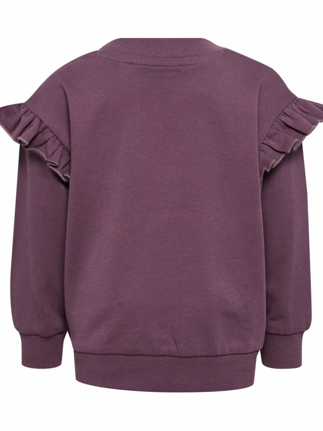 hmlMINI LOOSE FRILL SWEATSHIRT