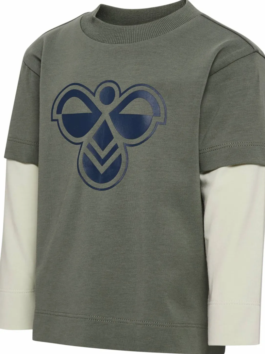 hmlMINI LOOSE LAYER T-SHIRT L/S