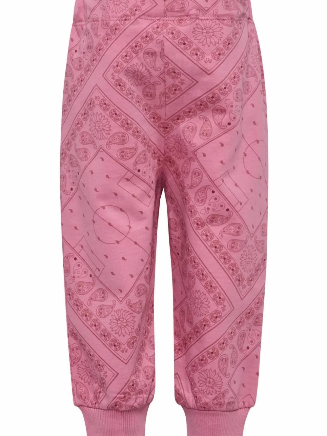 hmlMINI LOOSE PAISLEY AOP PANTS