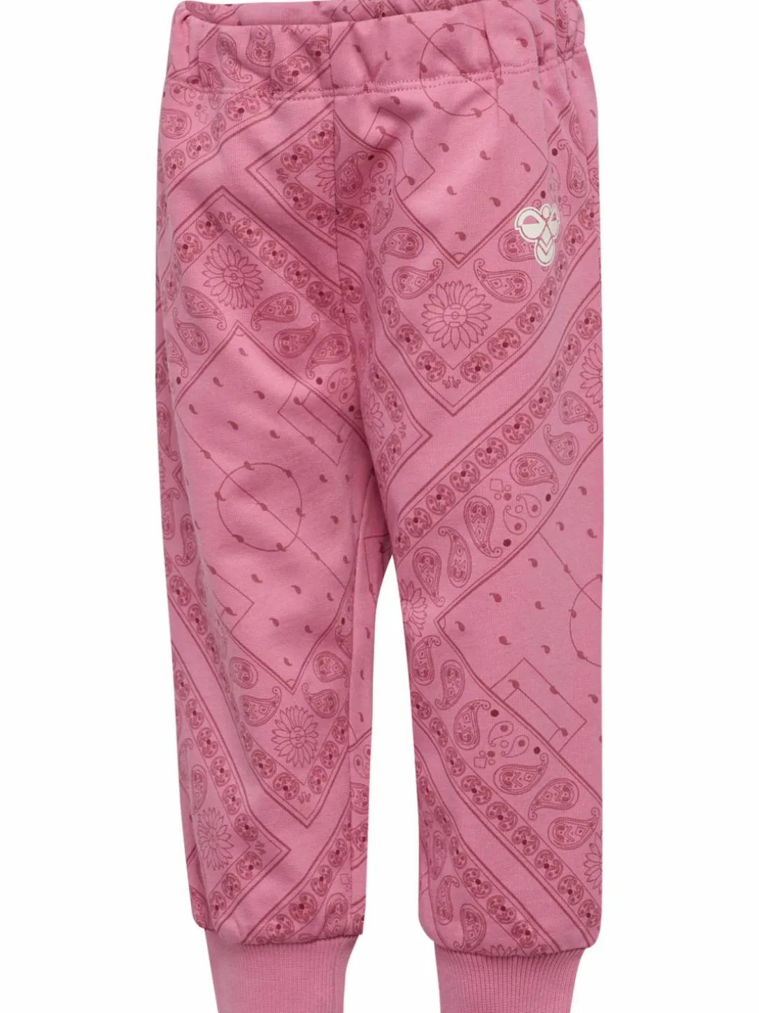 hmlMINI LOOSE PAISLEY AOP PANTS