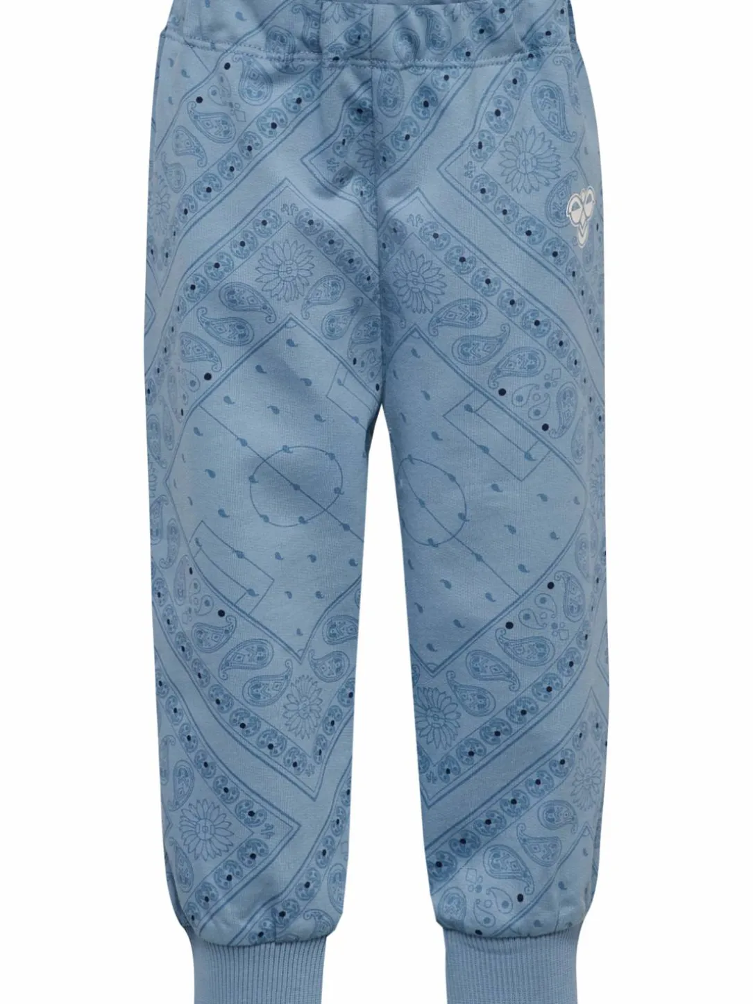 hmlMINI LOOSE PAISLEY AOP PANTS