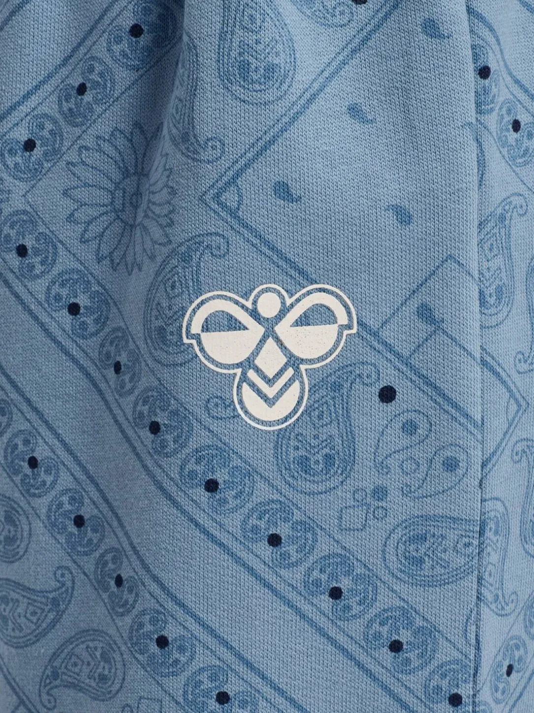 hmlMINI LOOSE PAISLEY AOP PANTS