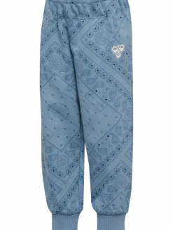 hmlMINI LOOSE PAISLEY AOP PANTS