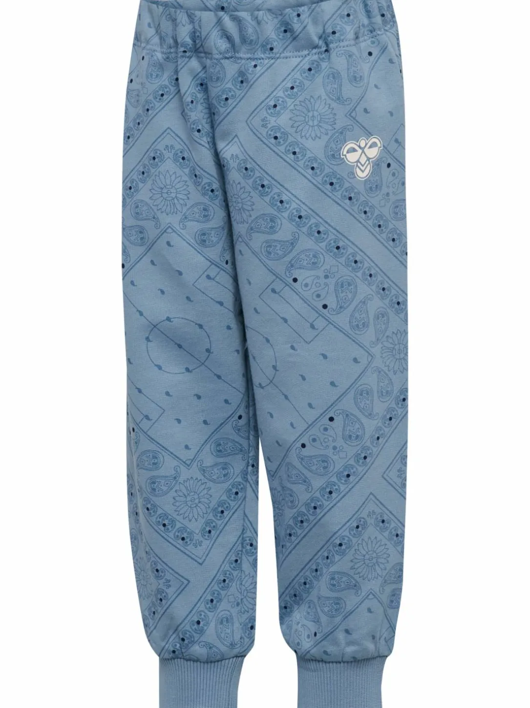 hmlMINI LOOSE PAISLEY AOP PANTS