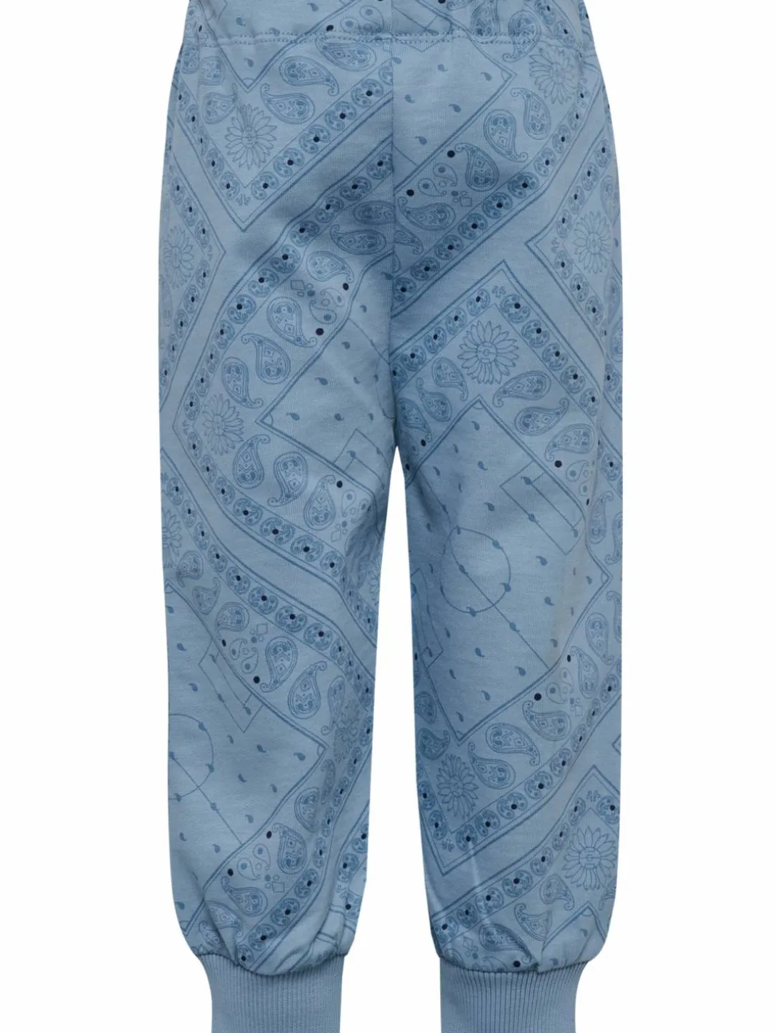 hmlMINI LOOSE PAISLEY AOP PANTS