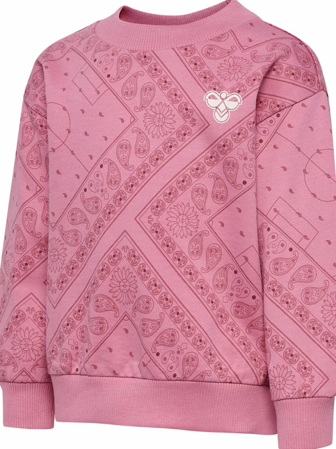 hmlMINI LOOSE PAISLEY AOP SWEATSHIR
