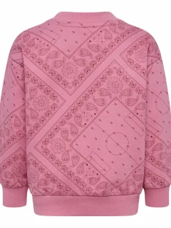 hmlMINI LOOSE PAISLEY AOP SWEATSHIR