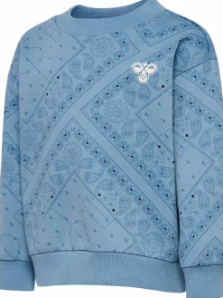 hmlMINI LOOSE PAISLEY AOP SWEATSHIR