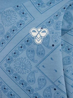 hmlMINI LOOSE PAISLEY AOP SWEATSHIR