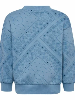 hmlMINI LOOSE PAISLEY AOP SWEATSHIR