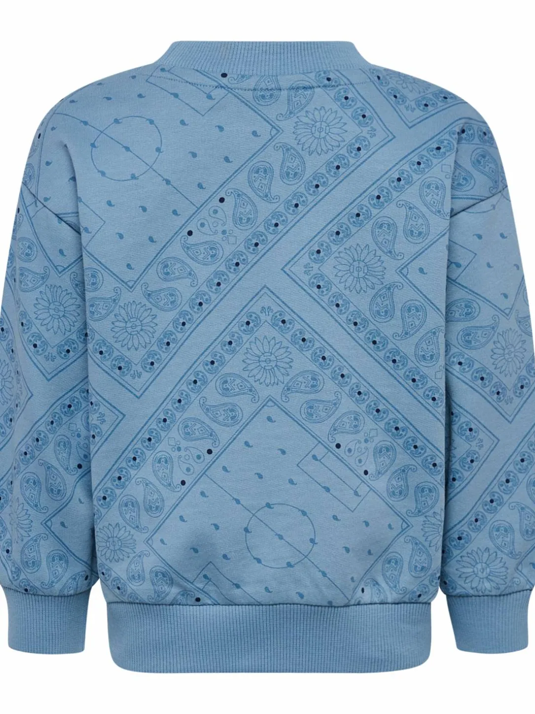 hmlMINI LOOSE PAISLEY AOP SWEATSHIR