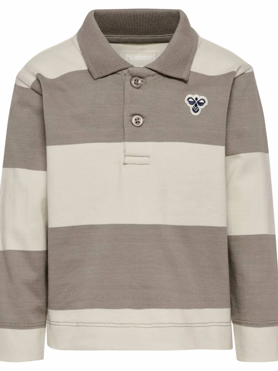 hmlMINI LOOSE STRIPE POLO SHIRT
