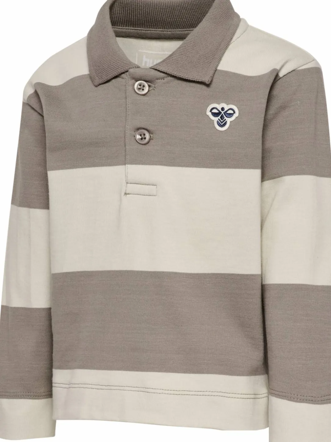 hmlMINI LOOSE STRIPE POLO SHIRT